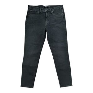 Hudson Jeans Barbara High Waist Super Skinny Ankle size 29 NWT Black washed